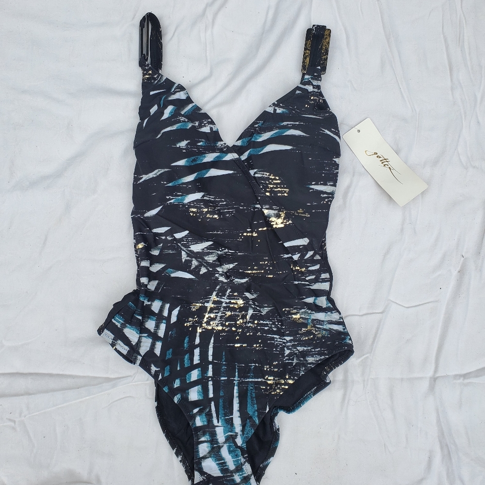 Gottex Body Shaper bathing suit NEW sz 6